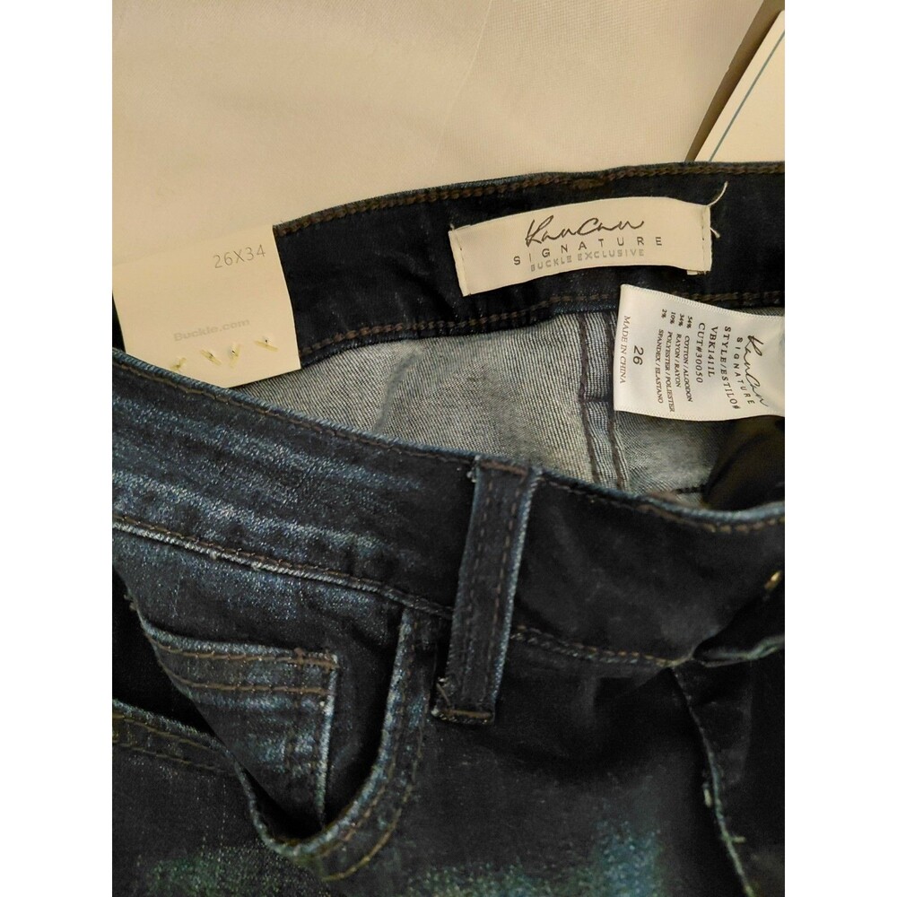 KanCan Signature for Buckle Kurvy Ultra High Rise Flare Jeans – 26x34 – NWT - Picture 4 of 4